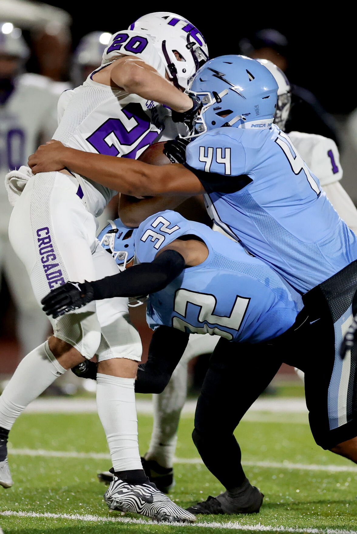 Mica Mountain vs Northwest Christian, state 4A football playoffs